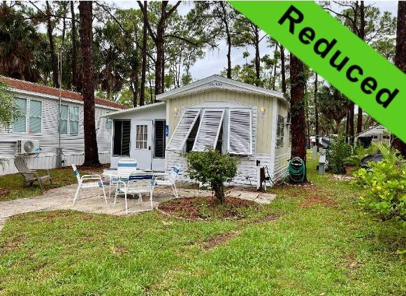 Venice, FL Mobile Home for Sale located at 1300 N River Rd Lot C39 Ramblers Rest